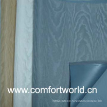 Jacquard Curtain Fabric With PVC Coating